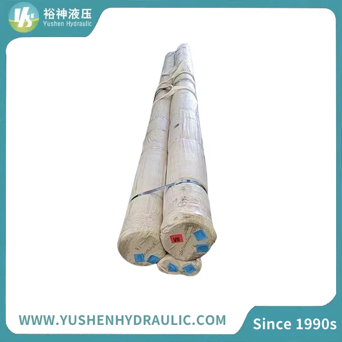 Kemény krómozott hidraulikus henger dugattyúrúd